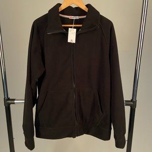 H2H Mens zip-up fleece jacket